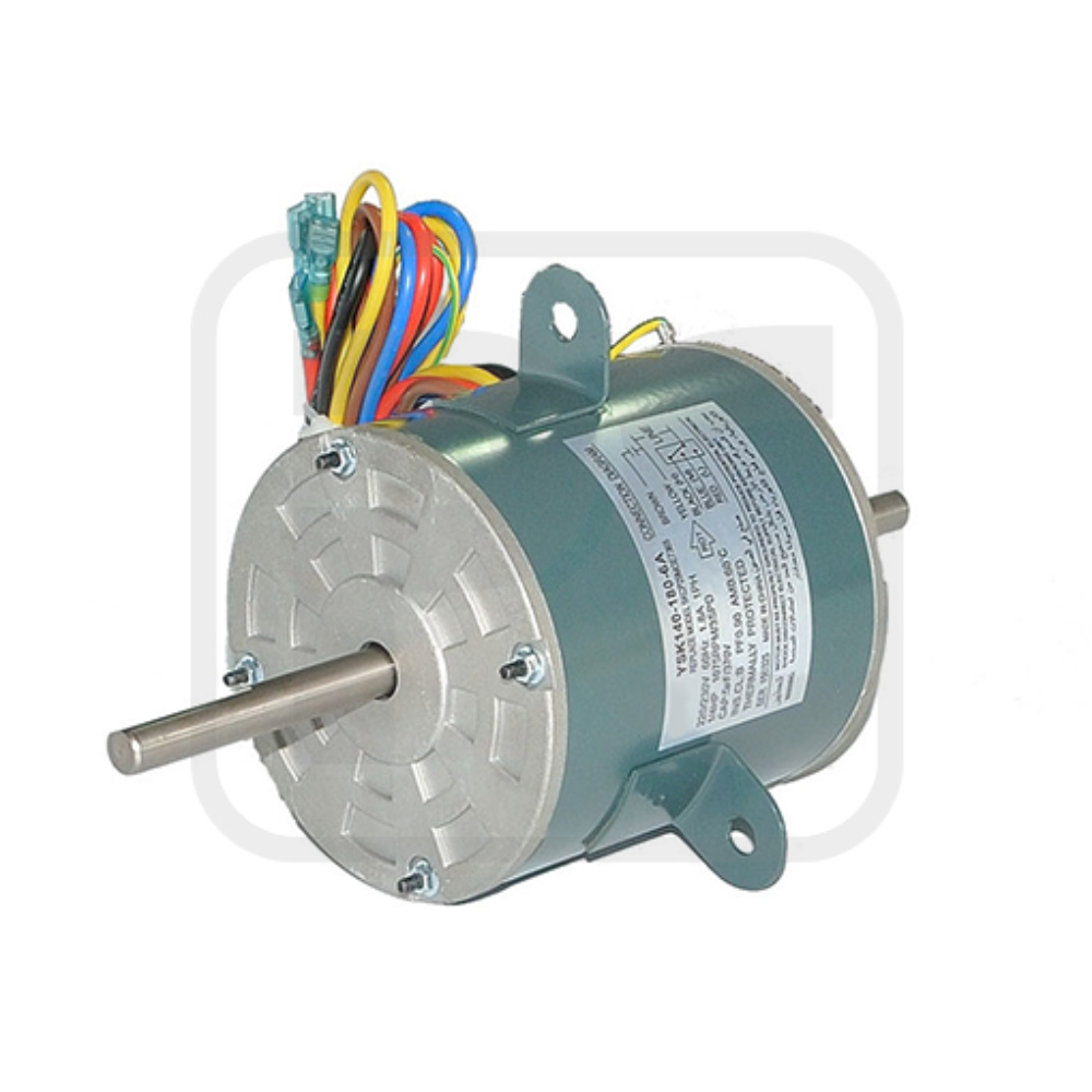 Double Shaft Replace Fan Motor Air Conditioner 1/3HP 245W 115V