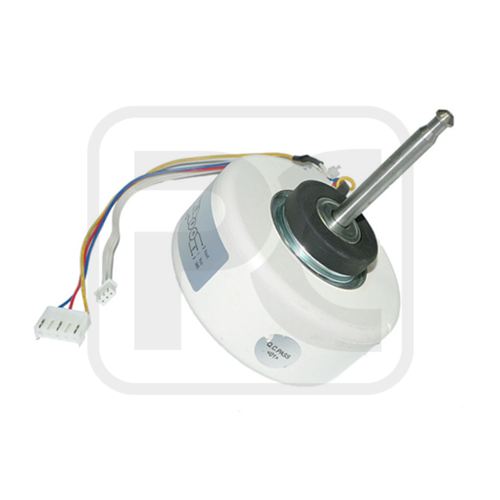 YFK-07903004-TS14 – Resin Packed Air Condition Fan Motor , Customize 4 Pole Brushless Motor