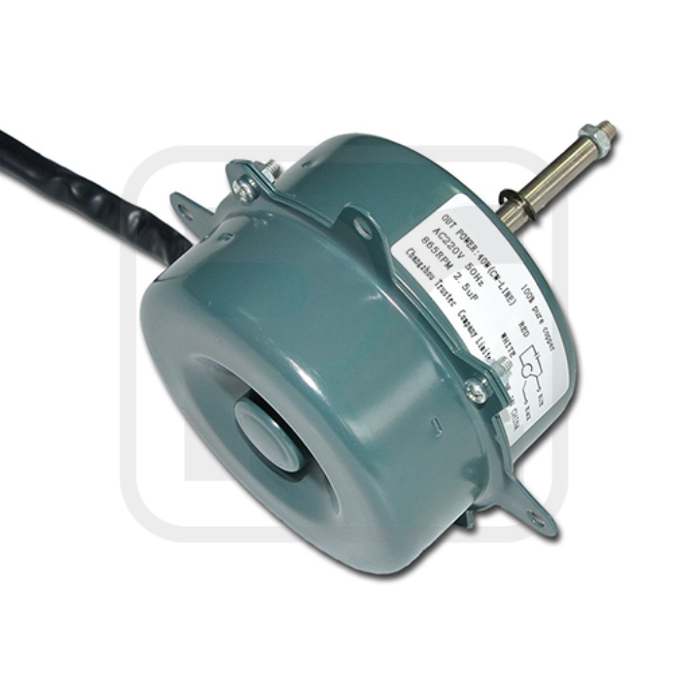 4 Pole Outdoor 2 HP – 5 HP Fan Motor Copper Winding For Air Condition