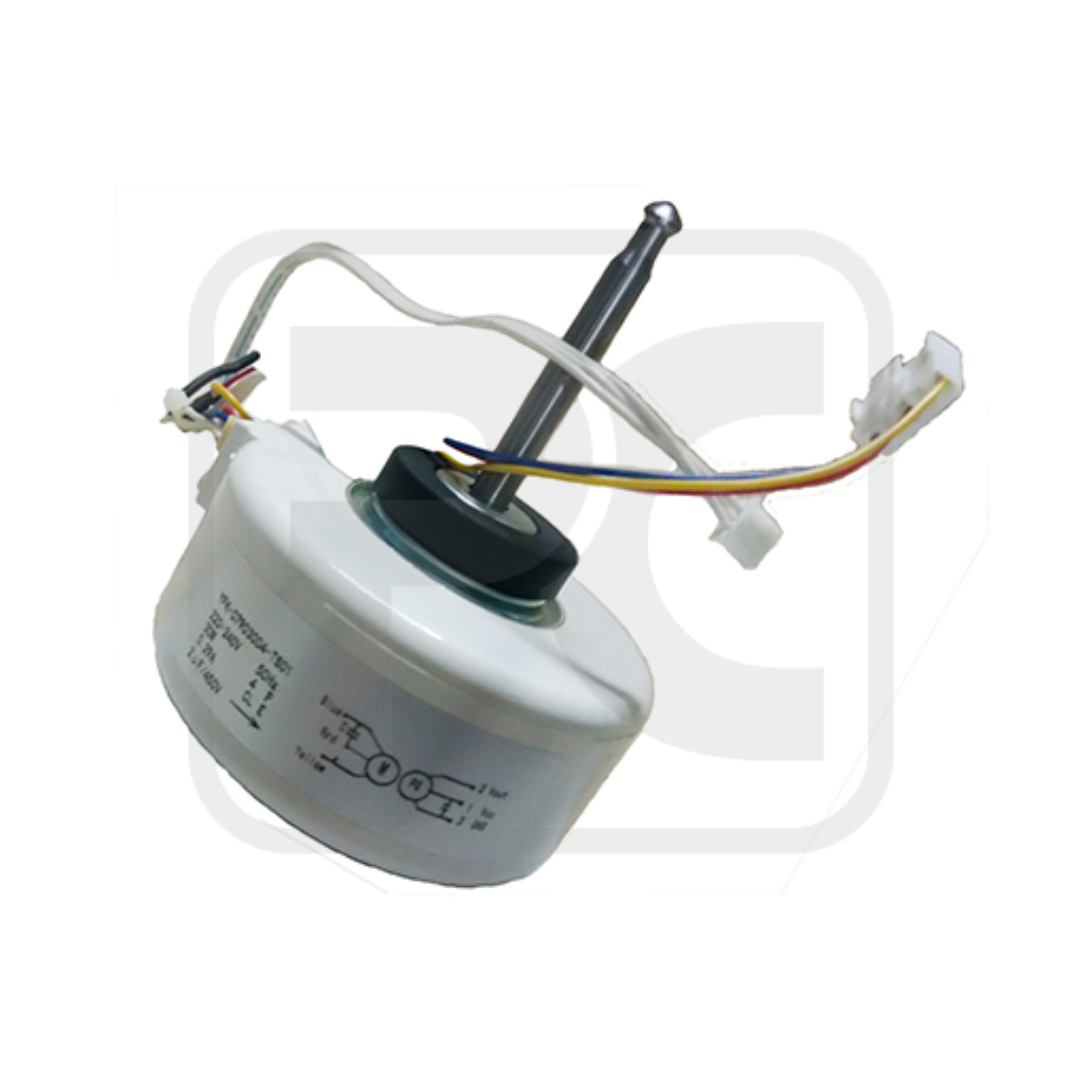 YFK-07903004-TS10 – Mini Indoor Resin Packed AC Fan Motor , YDK Fan Motor 2 Pole 60 Hz