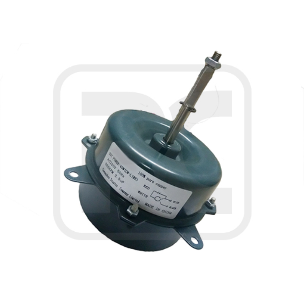Single Phase Outdoor Fan Motor Air Conditioner Single Shaft 20W – 70W