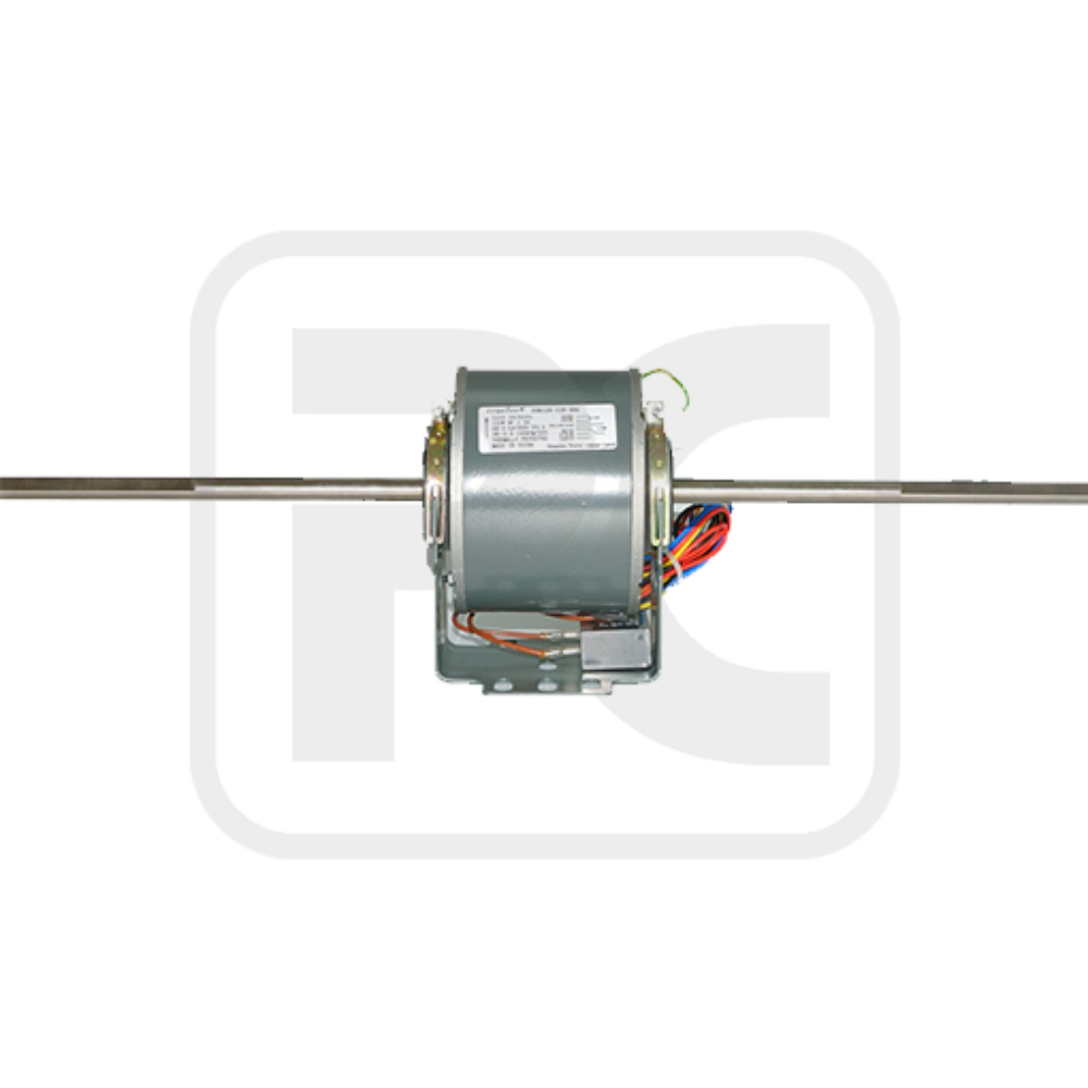 Double Shaft Air Conditioning Fan Coil Unit Motor with 5uF Capacitor
