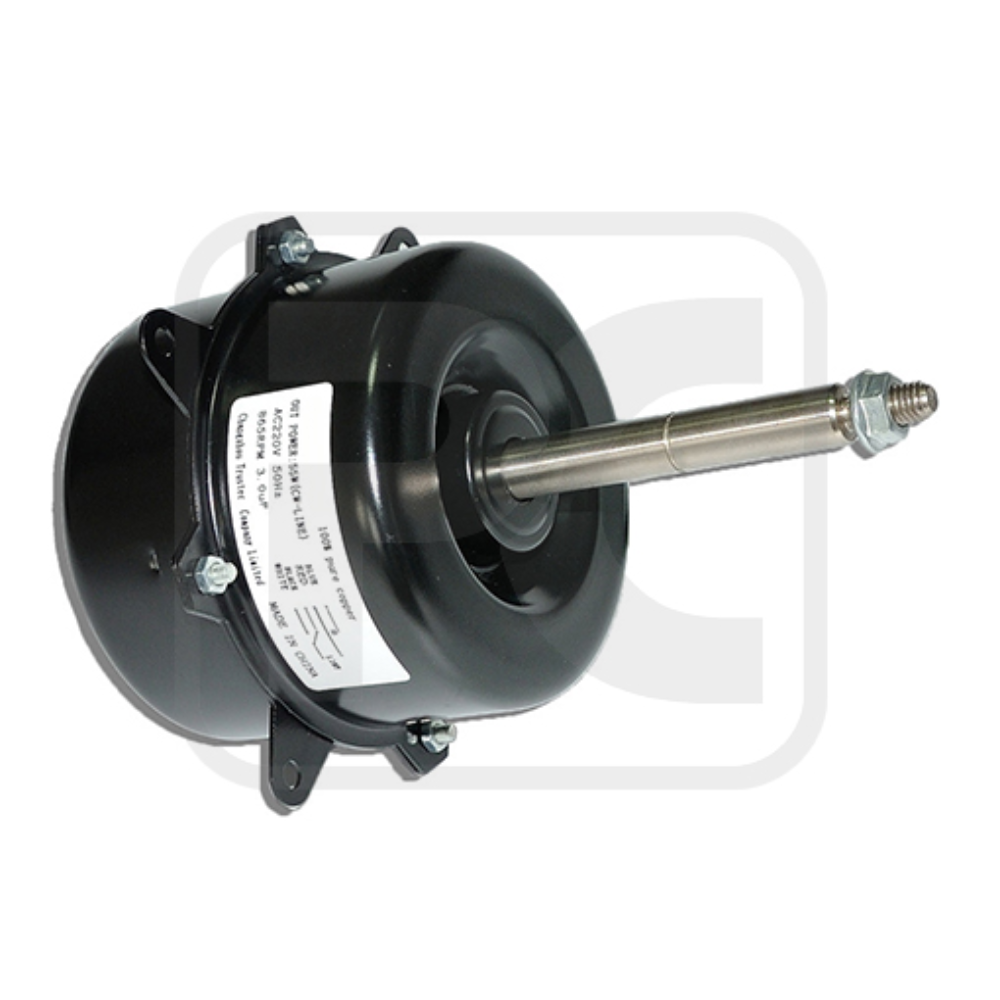 880RPM Outdoor Fan Motor Replacement With 3uF Capacitor Operating