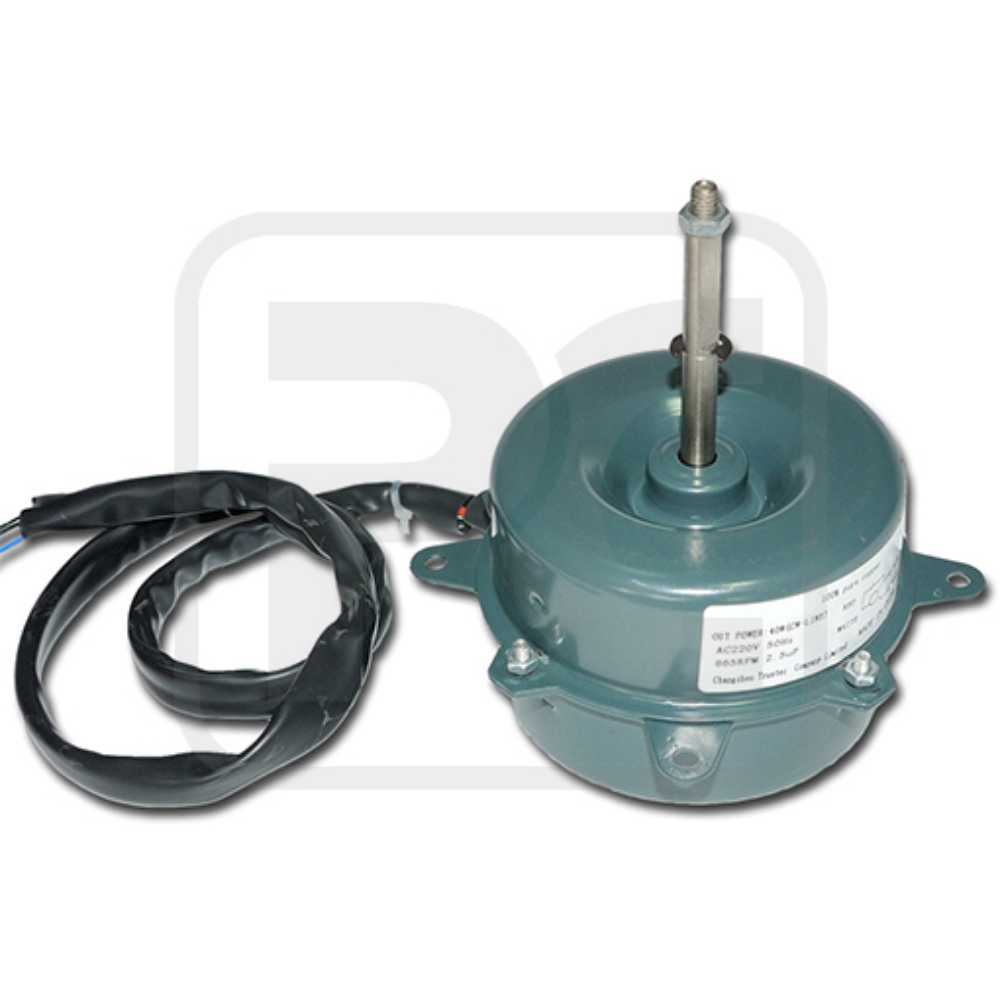 55W Outdoor Fan Motor / Single Phase Asynchronous Motor For Air Conditioner